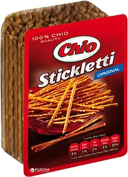 Соломка Chio Stickletti соленая 125 г (4000522061752)
