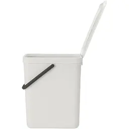 Відро для сміття Brabantia Sort&Go 25 л світло-сіре (214400) - мініатюра 4