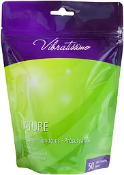Презервативи Vibratissimo Nature, 50 шт. - мініатюра 3