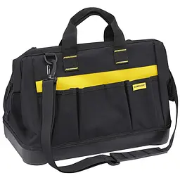 Сумка для інструментів Stanley Basic Open Mouth 16" жорстка конструкція (1-96-183) - мініатюра 3