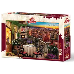 Пазл Art Puzzle Вечеря в Нью-Йорку 1000 ел. (5184)