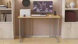 Комп'ютерний стіл Ferrum-decor Ханна 75x120x70 сірий ДСП Дуб Артизан 32мм (FRD-106221) - мініатюра 4