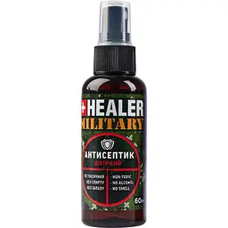 Комплект Healer Military 3 шт.х 60 мл - мініатюра 2