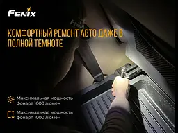 Ліхтар налобний Fenix HM65R - мініатюра 7