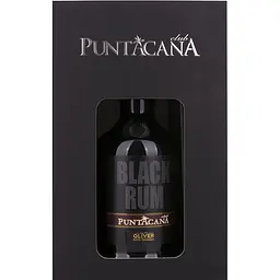 Ром PuntaCana Club Black 38% 0.7 л в подарунковій коробці - мініатюра 2