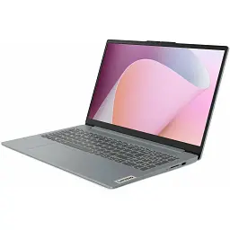 Ноутбук Lenovo IdeaPad Slim 3 15AMN8 Arctic Grey (82XQ00KRIX) - мініатюра 2