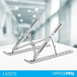 Підставка для ноутбука OfficePro Black LS321S (LS321S) - мініатюра 2