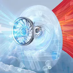 Портативний вентилятор USB з водяним охолодженням, розпилювач, нічник Air Cooler 657, зволожувач - мініатюра 6
