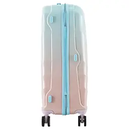 Валіза велика 29 дюймів Semi Line T5649-3 104 л Blue/Pink Cream Gradient - мініатюра 5