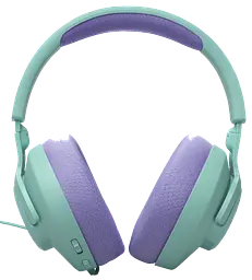 Гарнітура JBL QUANTUM 100M2 Cyan (JBLQTUM100M2CYN) - мініатюра 2