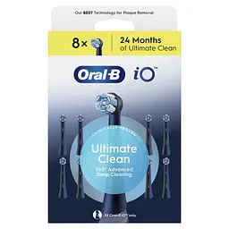 Змінні насадки до електричної зубної щітки Oral-B iO Максимальне очищення 8 шт. - мініатюра 11