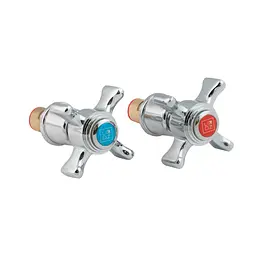 Кран-букса для змішувача Lidz Repair 22 1/2 пара LDREP22CRM22151 Chrome - мініатюра 3