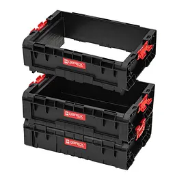 Ящик відкритий для інструментів Qbrick SYSTEM PRO BOX EXTENDER 2.0 450х310х151 мм 5901238258506 у коробці - мініатюра 3