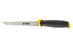 Ножівка ручна MasterTool гіпсокартону 150мм x 9T x 2D - мініатюра 2