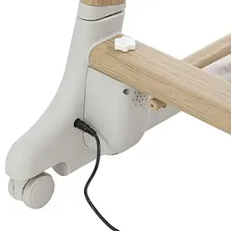 Дитяче ліжечко Carrello Prima CRL16503 Honey Beige електронне укачування 6 рівнів висоти матрац Bluetooth - мініатюра 11