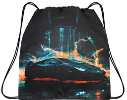 Шкільний ортопедичний рюкзак 3 в 1 для хлопчика School Standard 38х30х18 см з Машиною для першокласника (Full 170-76) - мініатюра 3