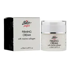 Укріплюючий денний крем з морським колагеном Firming day cream Mila Perfect 50 мл - мініатюра 2