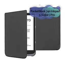 Чохол до електронної книги BeCover Smart Case PocketBook 740 Inkpad 3 / Color / Pro Black (713380)