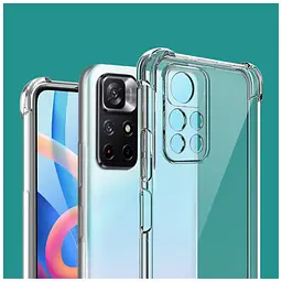 Чохол до мобільного телефона BeCover Anti-Shock Poco M4 Pro Clear (707198) - мініатюра 3