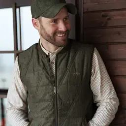 Жилет Blaser Active Outfits Vintage Victor 2XL оливковий - мініатюра 6