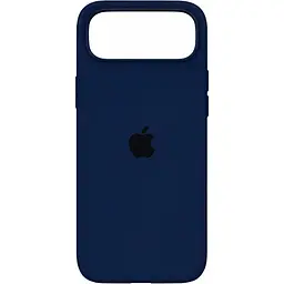 Чохол Silicone Case для Apple iPhone Air Mid Black AA [145400]