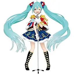 Фігурка Taito Вокалоїд Хацуне Міку Vocaloid Hatsune Miku Winter 18 см T V HM WL 18
