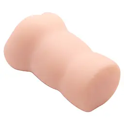 Мастурбатор Crazy Bull Leona Pocket Pussy тілесний - мініатюра 6