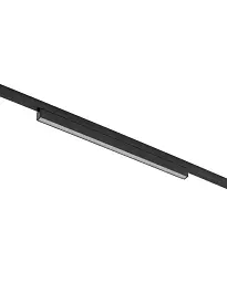 Магнітний трековий світильник Nowodvorski 11743 NANO-LVM Line Out LED 1x10W 3000K 400Lm IP20 чорний - мініатюра 4