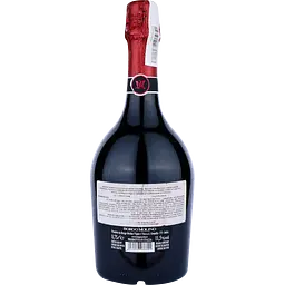 Ігристе вино Borgo Molino Motivo Rosso Spumante Dry IGT, червоне, сухе, 0,75 л - мініатюра 2