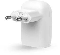 Зарядное устройство для Belkin 30Вт USB-С GAN PD PPS, белый (WCA005VFWH) - миниатюра 3