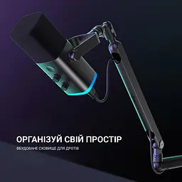 Мікрофон Fifine TAM8 USB Black (TAM8) - мініатюра 9