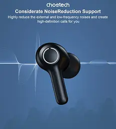 Bluetooth-гарнітура Choetech BH-T06 TWS bluetooth - мініатюра 6