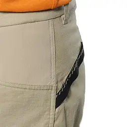 Штани чоловічі Salewa Agner Hemp Ripstop Pants Men S Бежевий - мініатюра 5