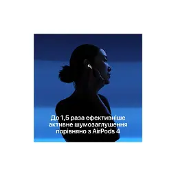 Навушники Apple AirPods 5 with Wireless Charging Case (MKFT4ZE/A) - мініатюра 4