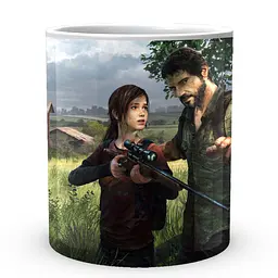 Кухоль GeekLand The Last of Us Еллі Джоел LU 02.03 330 мл білий - мініатюра 2