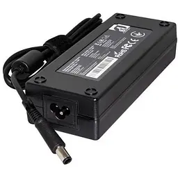 Блок живлення 1stCharger для ноутбуків HP 135W 19V 7.1A 7.4x5.0 силовий кабель Retail BOX (AC1STHP135WC2)