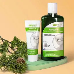 Органічний ополіскувач для рота Bisheffect Homeopathic 500 мл — Бішофіт Полтавський, лікувальний (NS) - мініатюра 3