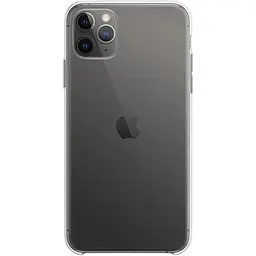 Оригінальний протиударний чохол Apple Clear Case Hardshell для iPhone 11 Pro Max Прозорий MX0H2ZM/A