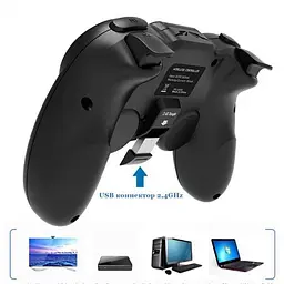 Геймпад джойстик iPega PG-9090 Bluetooth Android/iOS/Windows (117118) - мініатюра 6