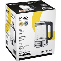 Електрочайник Rotex RKT84-GS - мініатюра 9