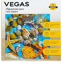 Ваги підлогові Vegas VFS-3080FS (VFS-3080FS) - мініатюра 2
