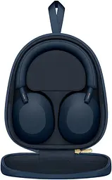 Навушники бездротові повнорозмірні Sony WH-1000XM5 (WH1000XM5L.CE7) сині - мініатюра 5
