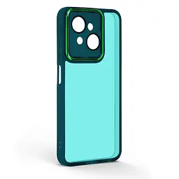 Защитный чехол для TECNO Spark Go 1 (KL4), Shade, зеленый, TPU+PC, матовый, защита всего корпуса, панель-накладка, противоударный, с высокими бортами, амортизирует удары при падениях, ArmorStandart (ARM81253)
