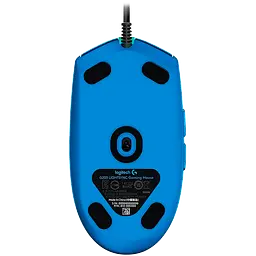 Миша Logitech G102 Lightsync USB Синій (910-005801, 910-005810) - мініатюра 4