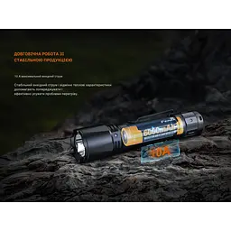 Акумулятор 21700 Fenix ARB-L21-6000 3.6V (Чорно-жовтий) - мініатюра 6