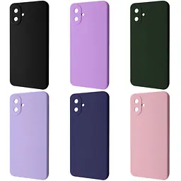 Чохол WAVE Full Silicone Cover Samsung Galaxy A07 в асортименті