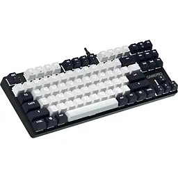Клавіатура GamePro Genesis Metallic Outemu Red Swithes USB Black (MK110B) [152666] - мініатюра 2