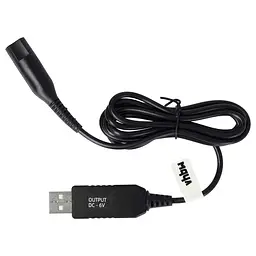 Кабель живлення USB 6V для електробритв і тримерів Braun Type 5514, 5515, 5517, 5541, 5683, 5685, 5751, 5417 - мініатюра 7