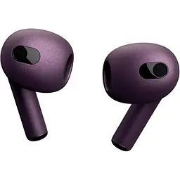 Навушники Apple AirPods 3 Deep Purple Matte (MPNY3) [116482] - мініатюра 2