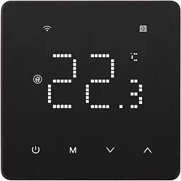 Програмований терморегулятор опалення для керування котлом Tuya Wi-Fi, 3A, 230VAC